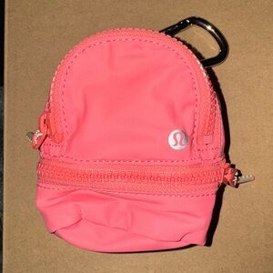 Lululemon clippable nano backpack